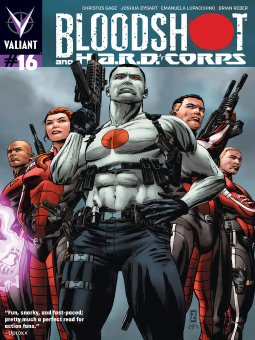 Title details for Bloodshot (2012), Issue 16 by Christos Gage - Available